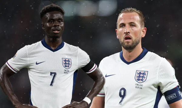 Bukayo Saka named as England captain to replace Harry Kane, by Three Lions legend