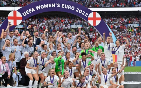 Italy enter bidding race to host UEFA Women’s Euro 2029