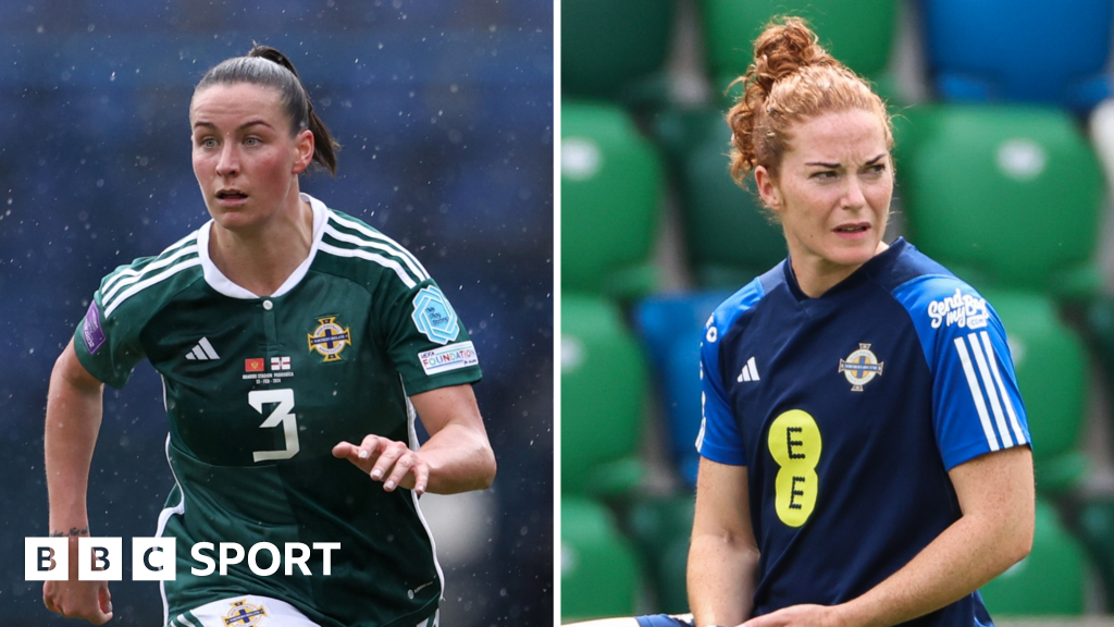 Northern Ireland: Demi Vance and Marissa Callaghan left out of squad for Euro 2025 play-off