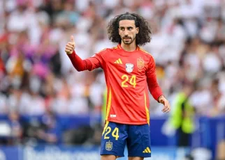 “Mamma mia” – Marc Cucurella says he wet his pants in one Euros game this summer