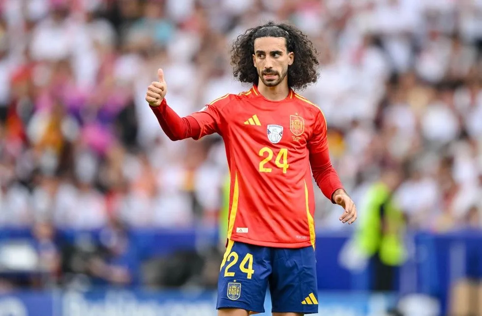 “Mamma mia” – Marc Cucurella says he wet his pants in one Euros game this summer