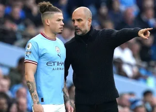 Kalvin Phillips opens up on the lasting effects of Pep Guardiola’s ‘overweight’ comment at Manchester City