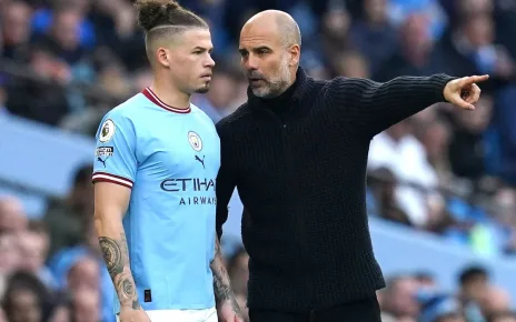 Kalvin Phillips opens up on the lasting effects of Pep Guardiola’s ‘overweight’ comment at Manchester City