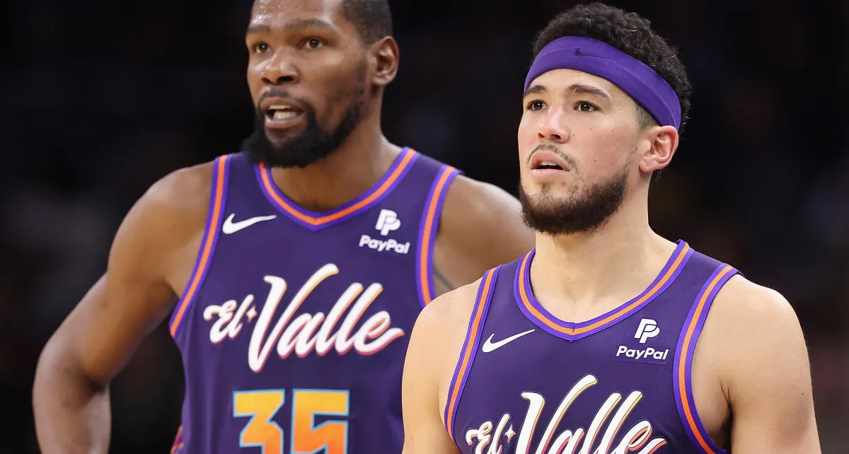 Are the Suns’ Kevin Durant and Devin Booker the next dominoes to fall this season?