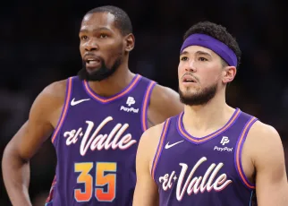 Are the Suns’ Kevin Durant and Devin Booker the next dominoes to fall this season?