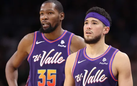 Are the Suns’ Kevin Durant and Devin Booker the next dominoes to fall this season?