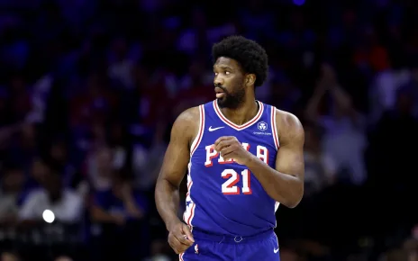 76ers star Joel Embiid to be held out of preseason due to left knee injury management