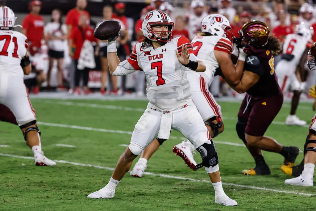 Utah QB Cam Rising out indefinitely with latest injury, Isaac Wilson will start in his place