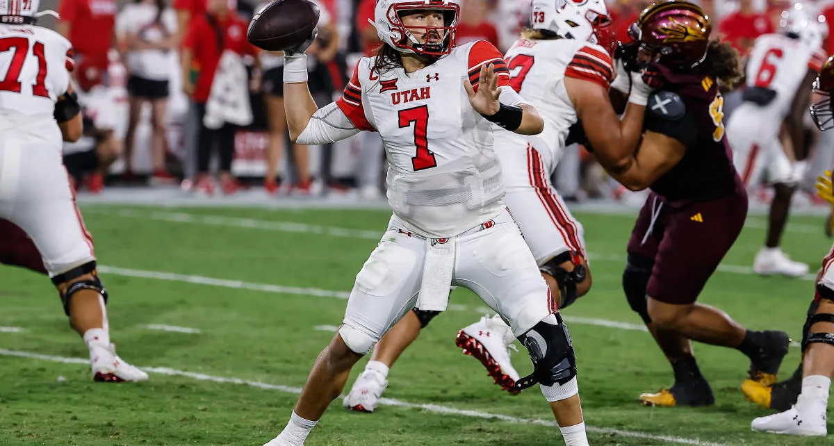 Utah QB Cam Rising out indefinitely with latest injury, Isaac Wilson will start in his place