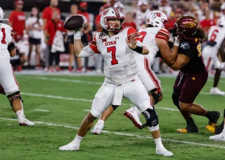 Utah QB Cam Rising out indefinitely with latest injury, Isaac Wilson will start in his place