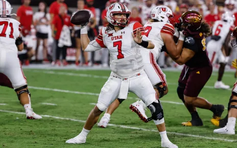 Utah QB Cam Rising out indefinitely with latest injury, Isaac Wilson will start in his place