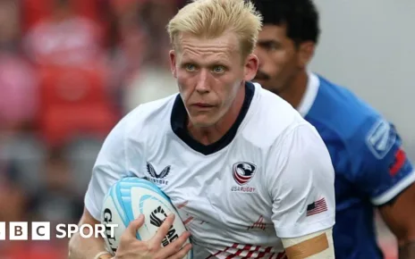 Toby Fricker: Bristol Bears re-sign winger on short-term deal