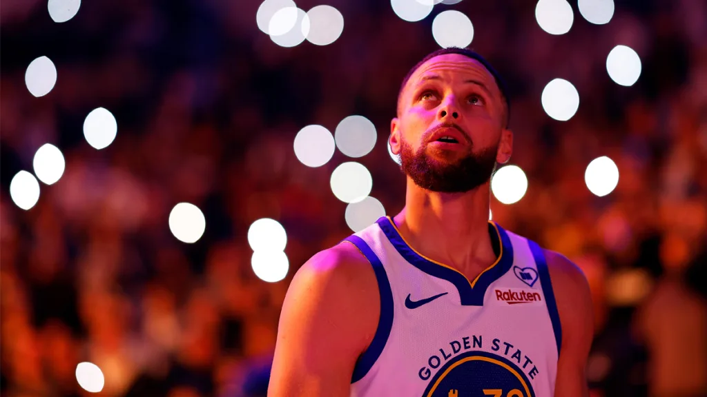 Steph stresses importance of extension, staying ‘Warrior for life’