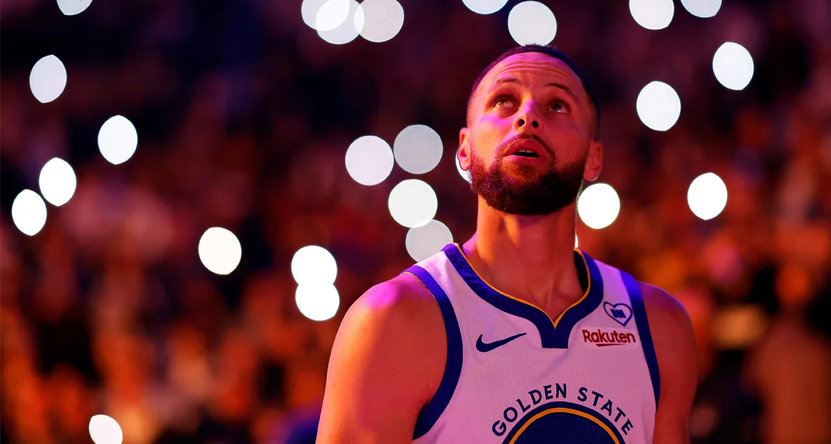 Steph stresses importance of extension, staying ‘Warrior for life’