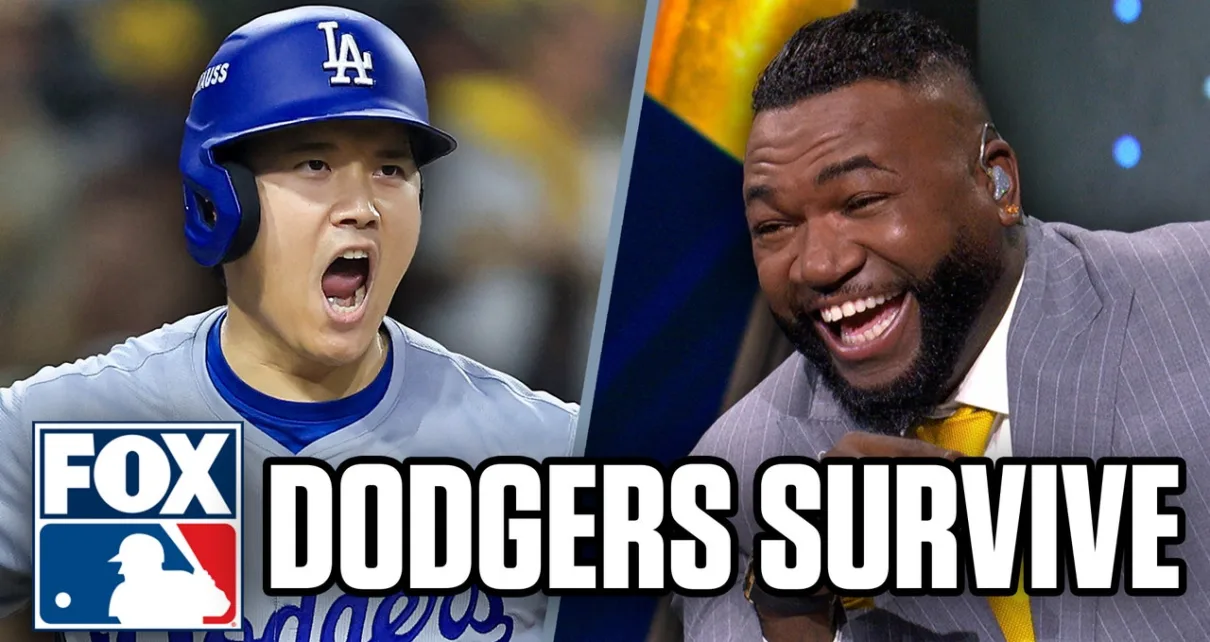 Dodgers SURVIVE Padres, Game 4 Reaction: David Ortiz, Alex Rodriguez & Derek Jeter | MLB on FOX