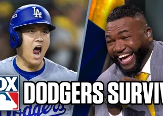 Dodgers SURVIVE Padres, Game 4 Reaction: David Ortiz, Alex Rodriguez & Derek Jeter | MLB on FOX