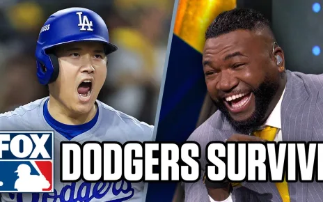 Dodgers SURVIVE Padres, Game 4 Reaction: David Ortiz, Alex Rodriguez & Derek Jeter | MLB on FOX