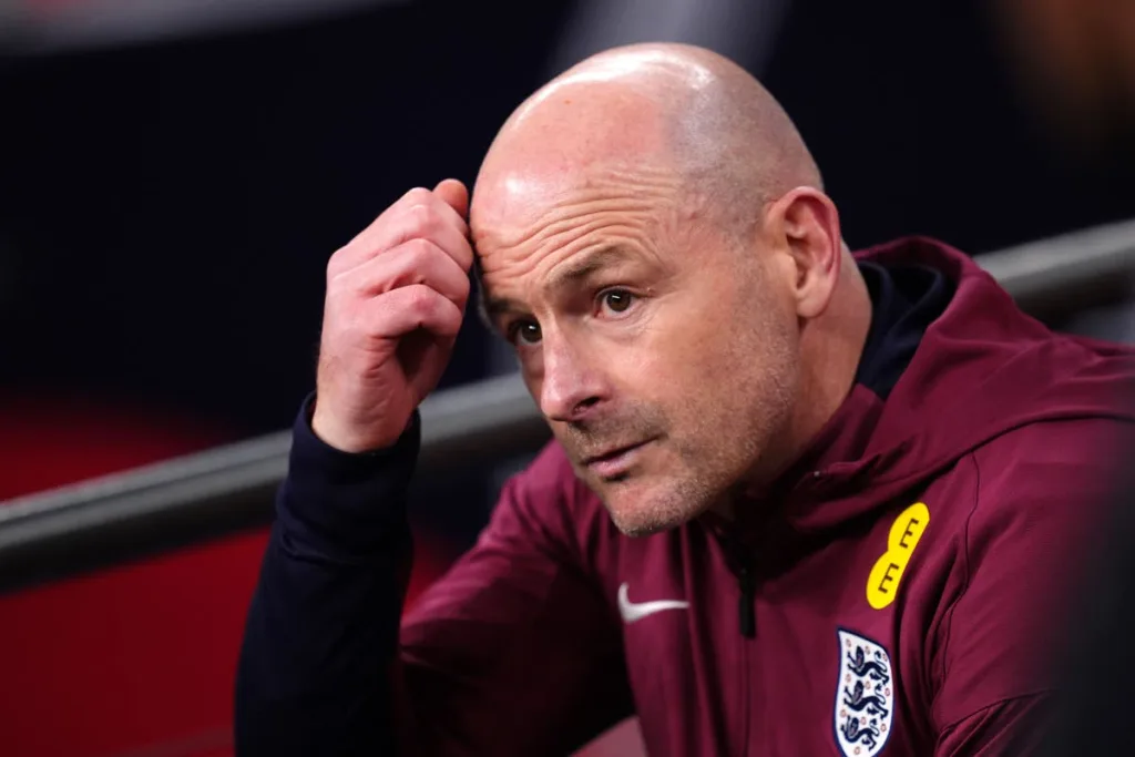 Lee Carsley sidesteps questions over permanent England job after Greece defeat