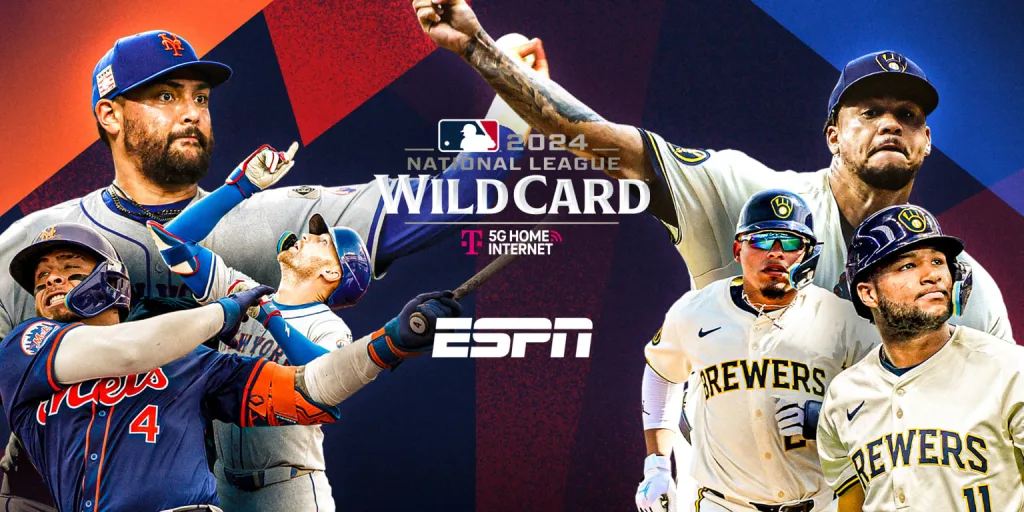 When is Mets vs. Brewers NL Wild Card Series Game 2? Date, Time and Lineups