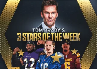 Tom Brady’s 3 Stars of Week 4, including Lions’ Jared Goff