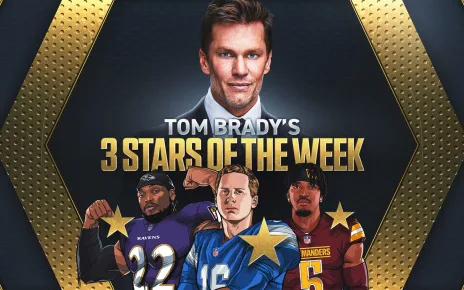 Tom Brady’s 3 Stars of Week 4, including Lions’ Jared Goff