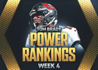 Tom Brady’s NFL Power Rankings: Who’s on rise, who tumbled out after Week 4?