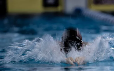 12-Year-Old Eli Henley Wins 100 Breast by 17 Seconds in 1:02.55 at September Sprints