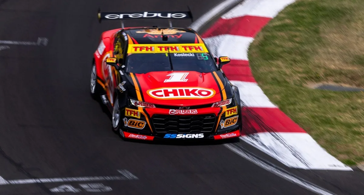 Erebus crew member attacked after Bathurst 1000 win