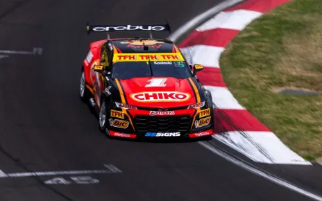 Erebus crew member attacked after Bathurst 1000 win