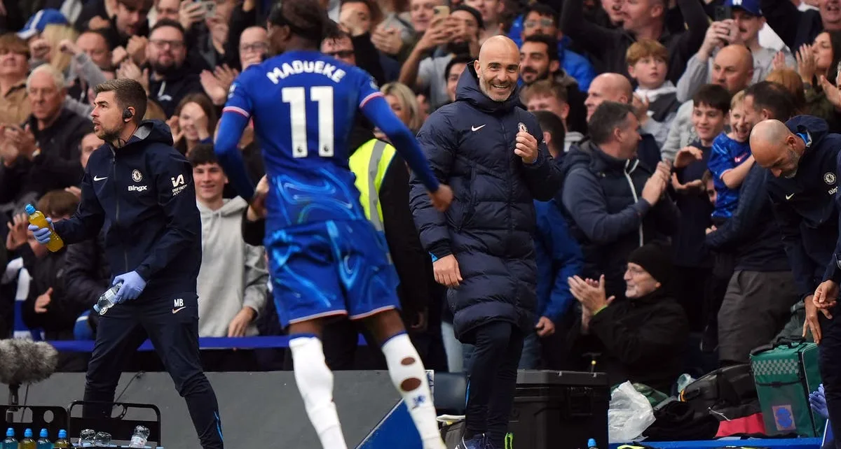 Enzo Maresca hails Chelsea ‘spirit’ after melee breaks out at end of Forest draw