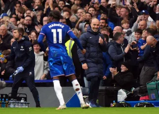 Enzo Maresca hails Chelsea ‘spirit’ after melee breaks out at end of Forest draw