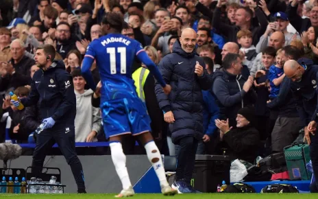 Enzo Maresca hails Chelsea ‘spirit’ after melee breaks out at end of Forest draw