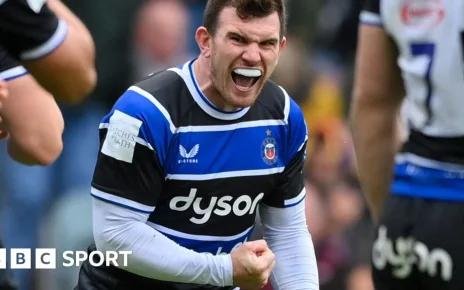 Ben Spencer: Bath scrum-half aims to seize chance of England start