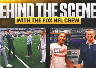 Behind the Scenes with FOX’s NFL crew: Tracking hurricanes and the evolution of Tom Brady