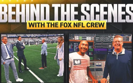 Behind the Scenes with FOX’s NFL crew: Tracking hurricanes and the evolution of Tom Brady