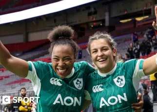 Ireland beat New Zealand: Grace Davitt says increased IRFU women’s funding paying off