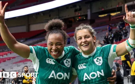 Ireland beat New Zealand: Grace Davitt says increased IRFU women’s funding paying off