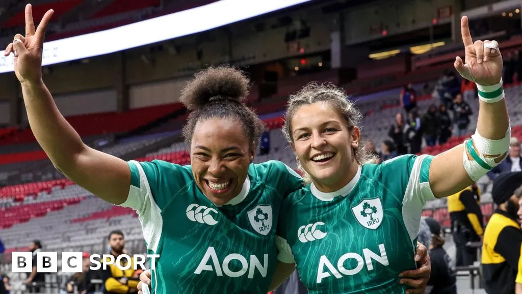 Ireland beat New Zealand: Grace Davitt says increased IRFU women’s funding paying off