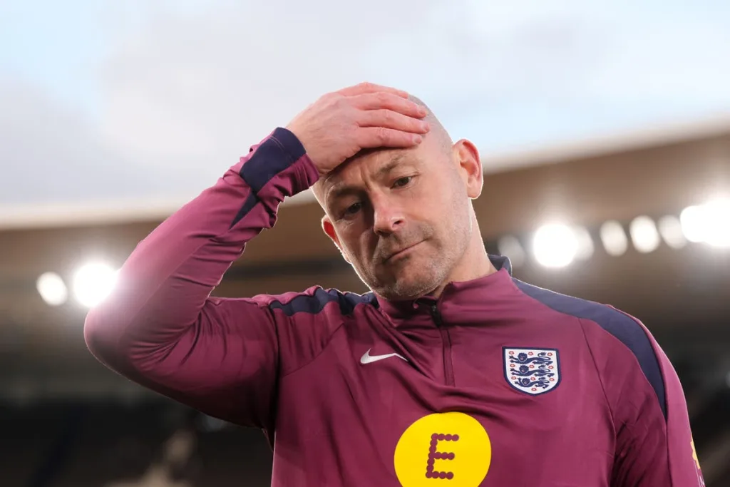 Lee Carsley says England job ‘deserves world-class coach that has won trophies’