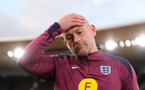 Lee Carsley says England job ‘deserves world-class coach that has won trophies’