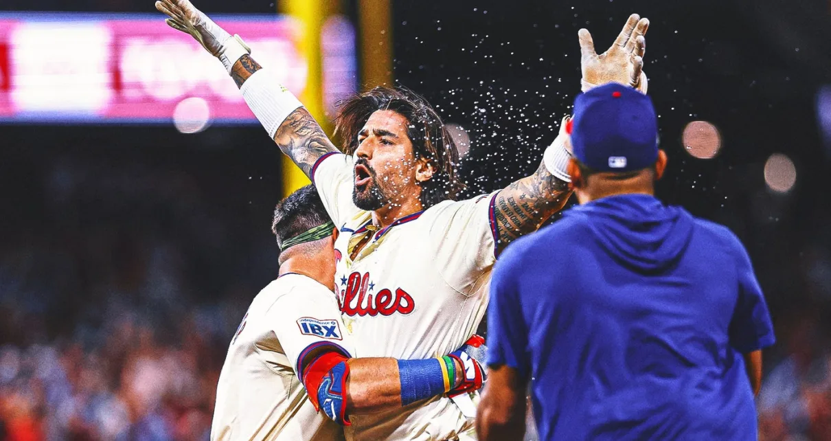 How Nick Castellanos ‘locked in’ amid Phillies fans’ love and hate