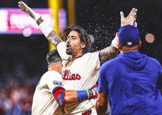 How Nick Castellanos ‘locked in’ amid Phillies fans’ love and hate