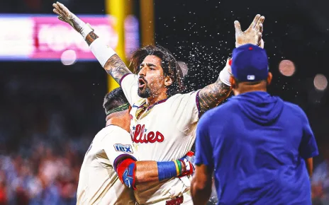 How Nick Castellanos ‘locked in’ amid Phillies fans’ love and hate