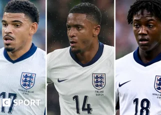 England squad: Morgan Gibbs-White, Ezri Konsa and Kobbie Mainoo ruled out