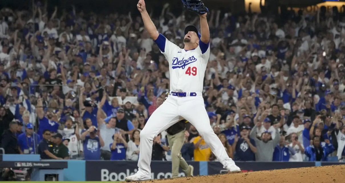 Blake Treinen attends daughter’s birth, then closes Dodgers’ NLDS win