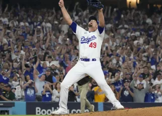 Blake Treinen attends daughter’s birth, then closes Dodgers’ NLDS win