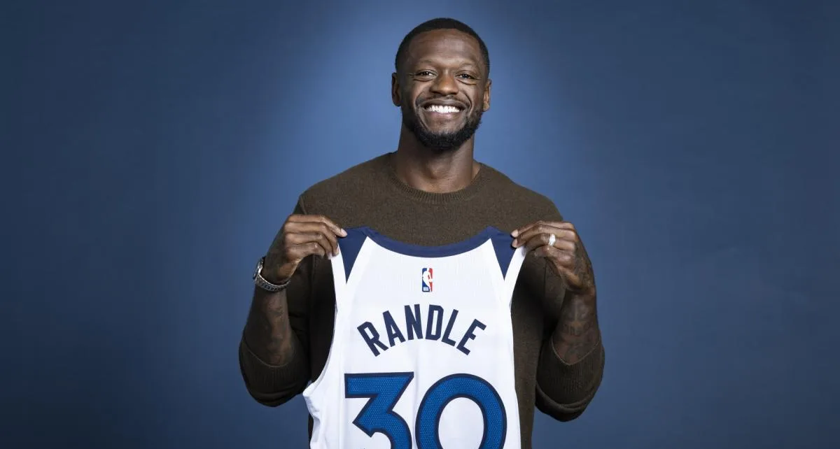 Julius Randle calls trade to Minnesota ‘a breath of fresh air’