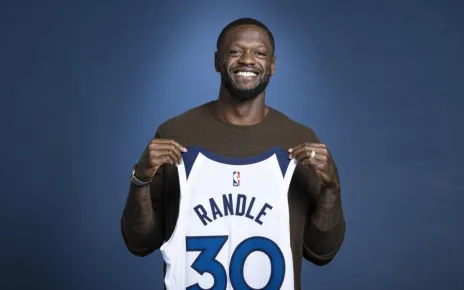 Julius Randle calls trade to Minnesota ‘a breath of fresh air’