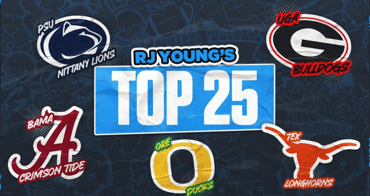 2024 college football rankings: Oregon takes top spot after win over Ohio State