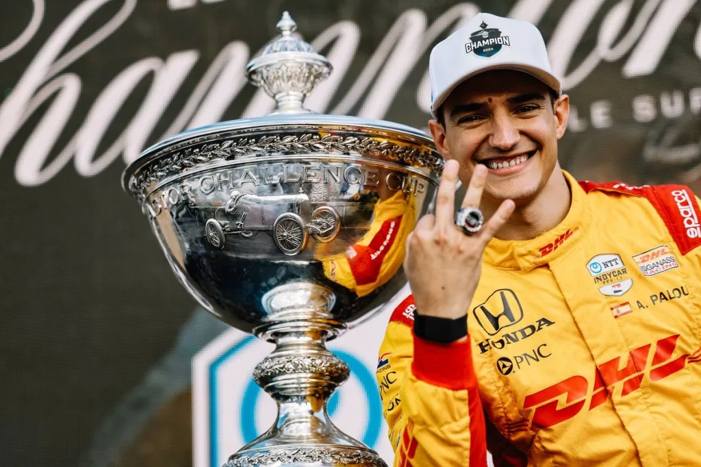 How Palou cemented his growing legend in IndyCar title defence